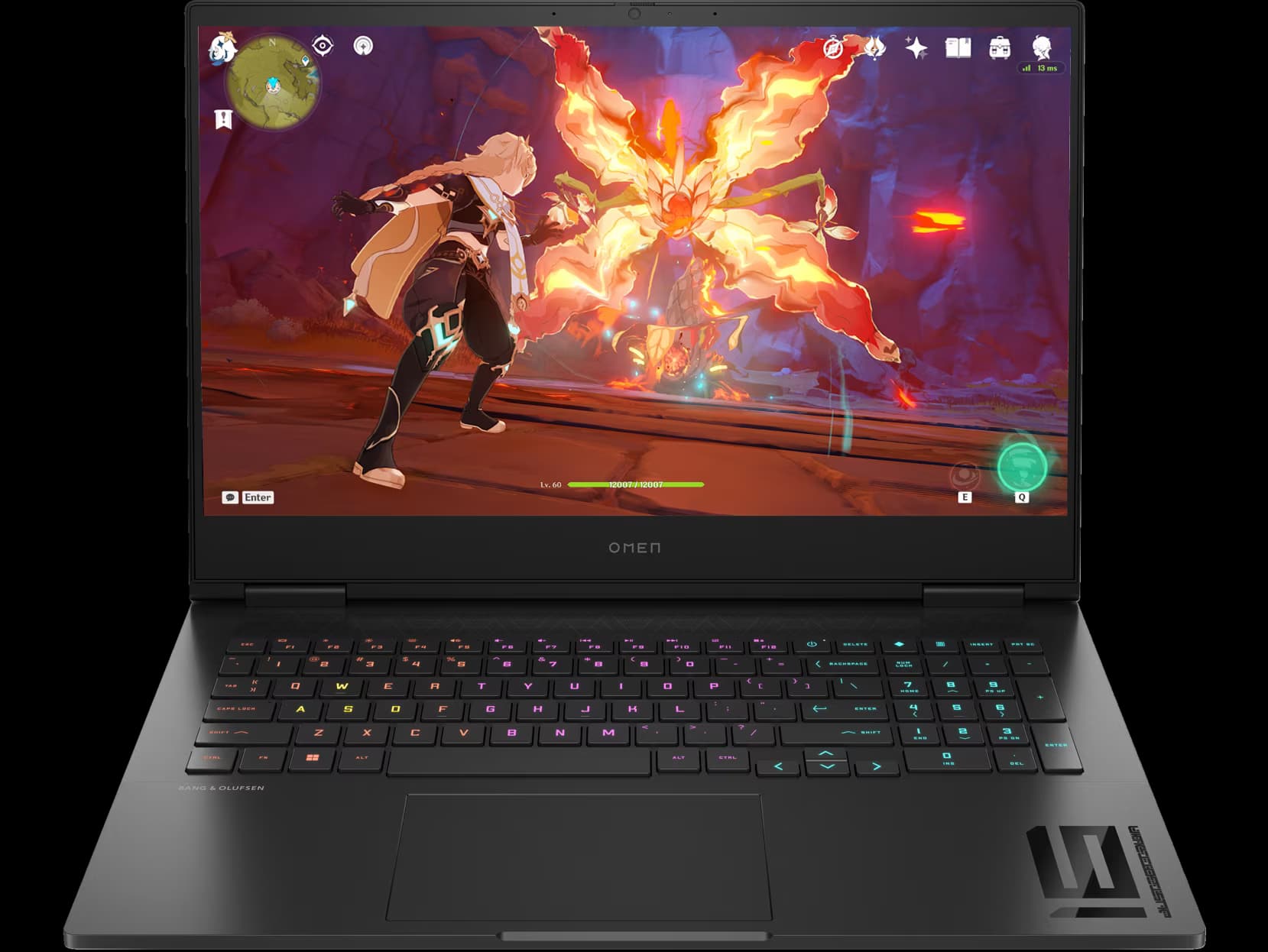 HP Omen 16 2022 (Ryzen 7 6800H, RTX 3060, 16GB, 512GB, 16.1" FHD 144Hz)