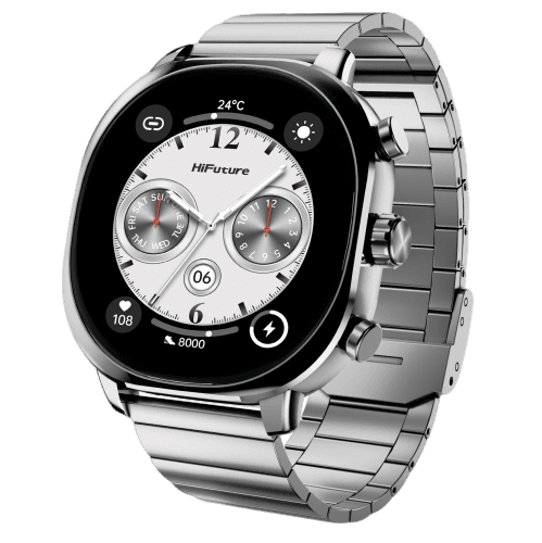 HiFuture AIX Smartwatch – Black