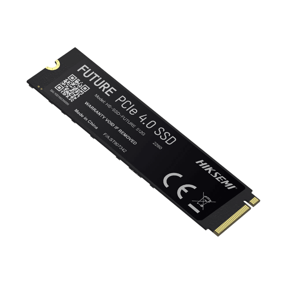 Hiksemi HS SSD Future Lite 1024G 1TB NVMe M.2 Gen 4x4 71000 up to MB/s – 1TB, Black