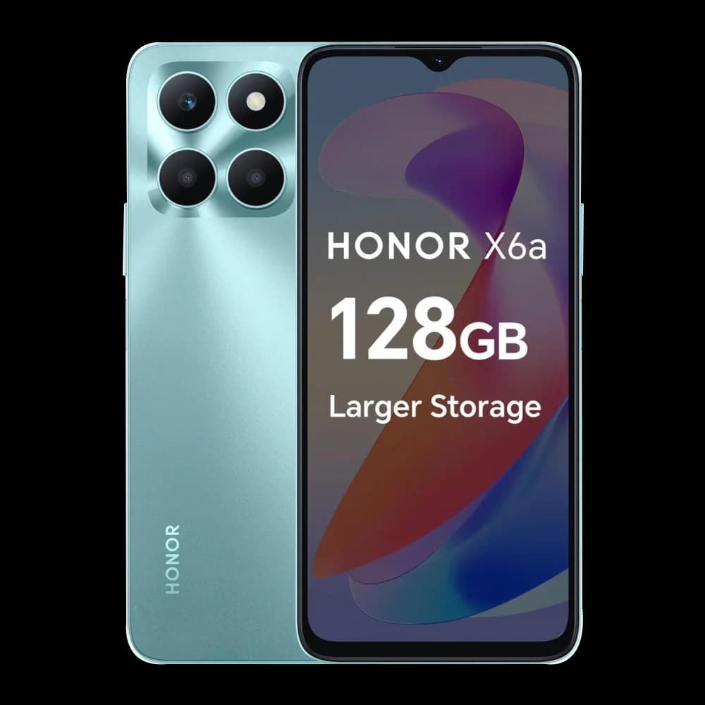 Honor X6a – 4/128GB, Sky Silver
