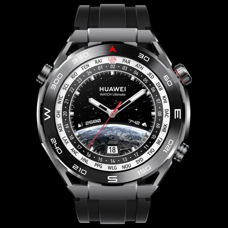 Huawei Watch Ultimate – Expedition Black