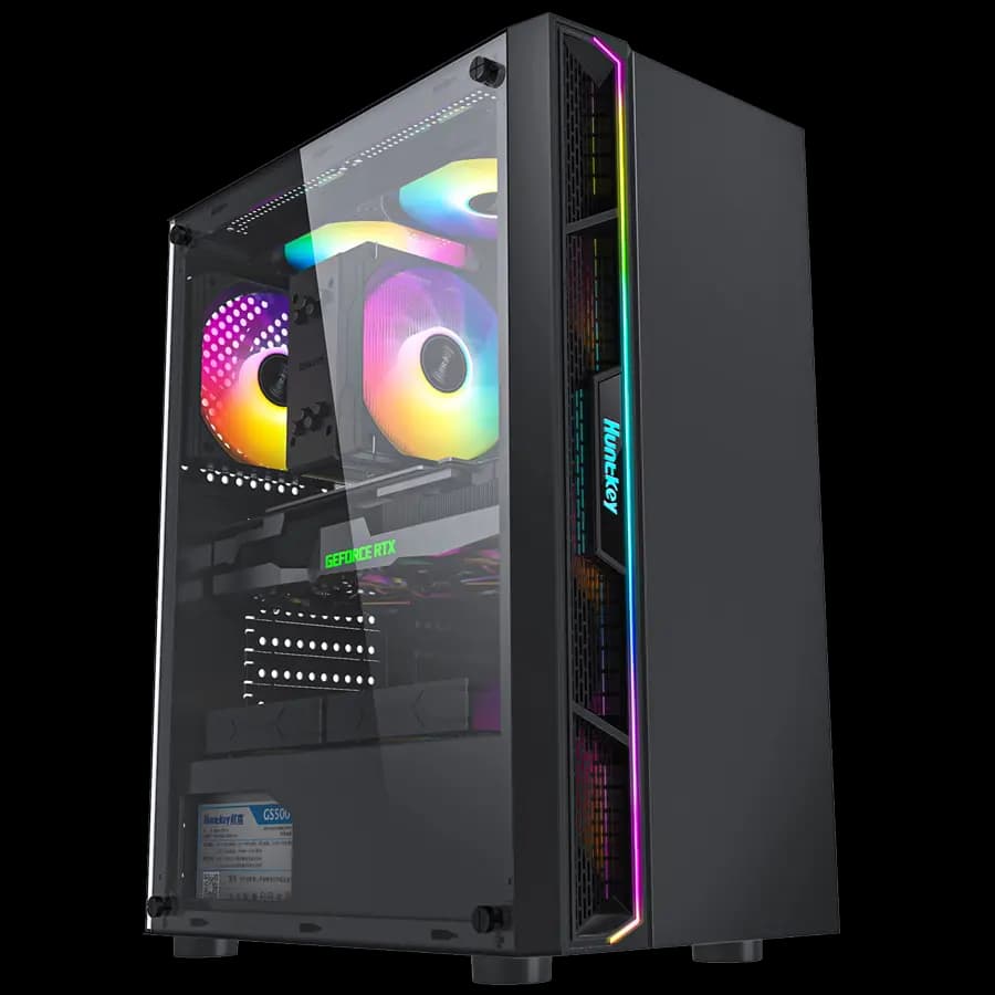 PC Build Under 65000 (AMD) – 500GB, AMD Ryzen 5 5600GT, 8GB