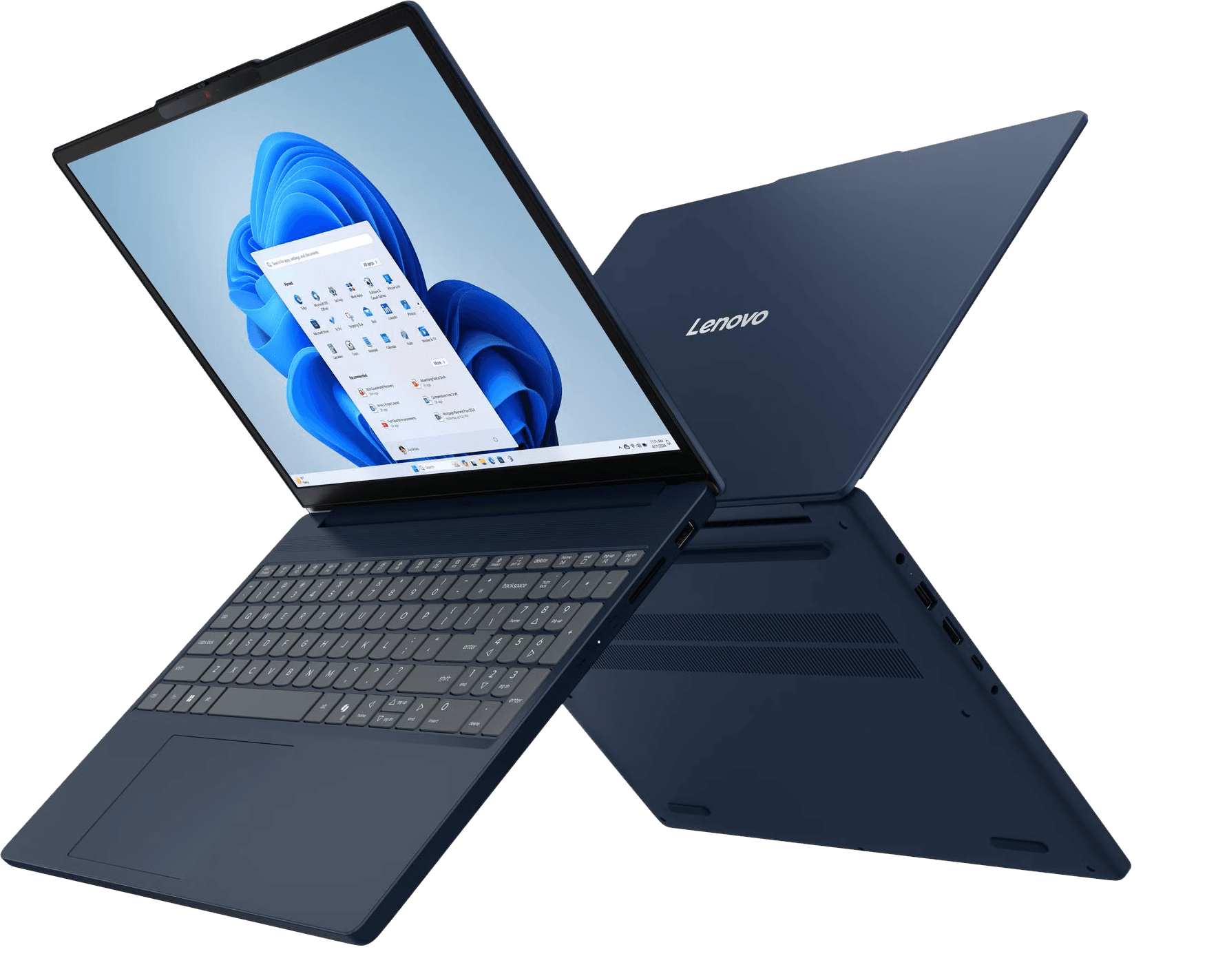 Lenovo IdeaPad Slim 3i 2025 15IRH10R (Intel Core 5 210H | Intel Graphics , 15.3" WUXGA 60Hz Touch Display, 16GB RAM, 1TB SSD) – 1TB, 16GB, Cosmic Blue