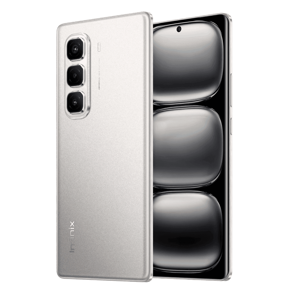 Infinix Hot 50 Pro+ 4G – Titanium Grey, 8/256GB