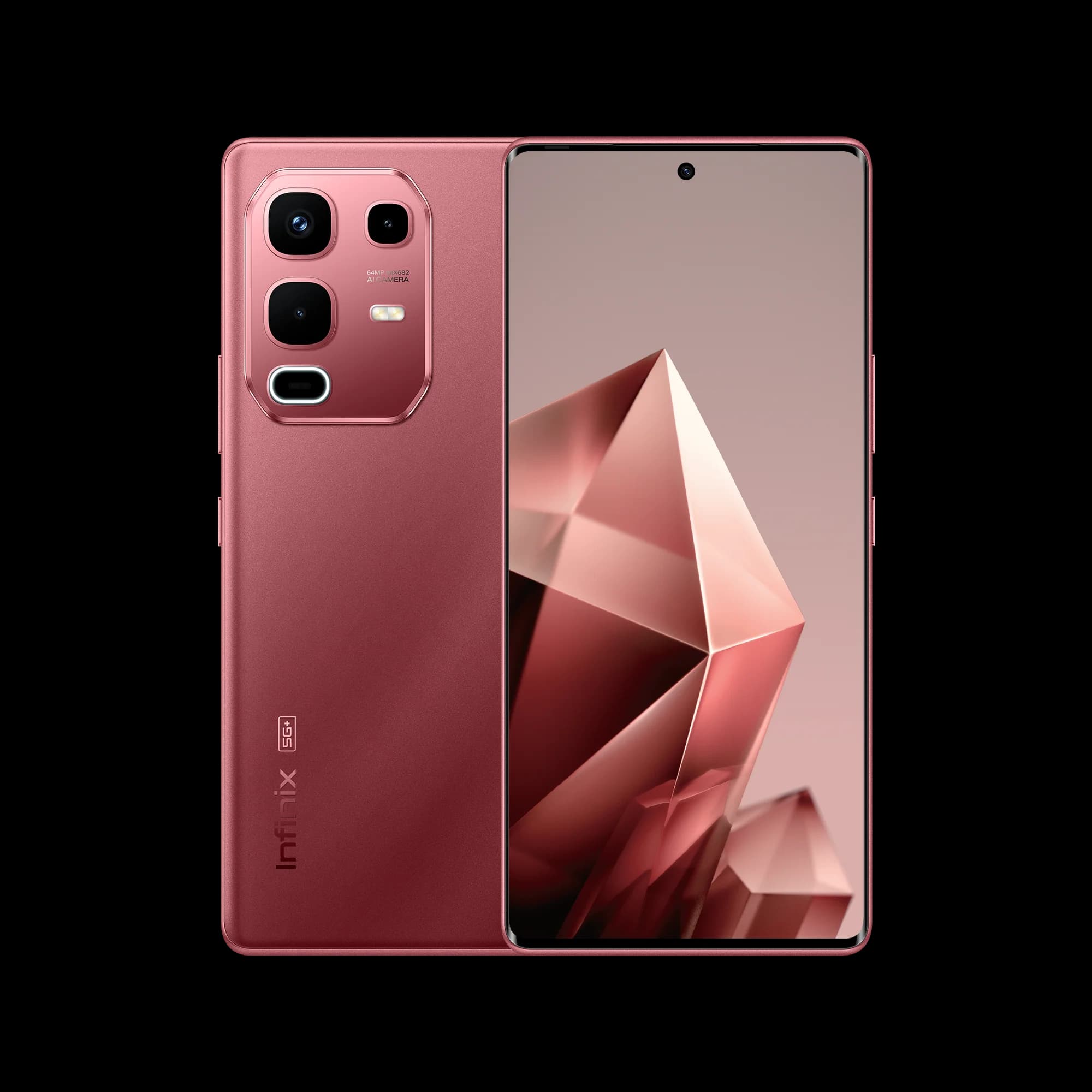 Infinix Note 50s – Burgundy Red, 8/256GB