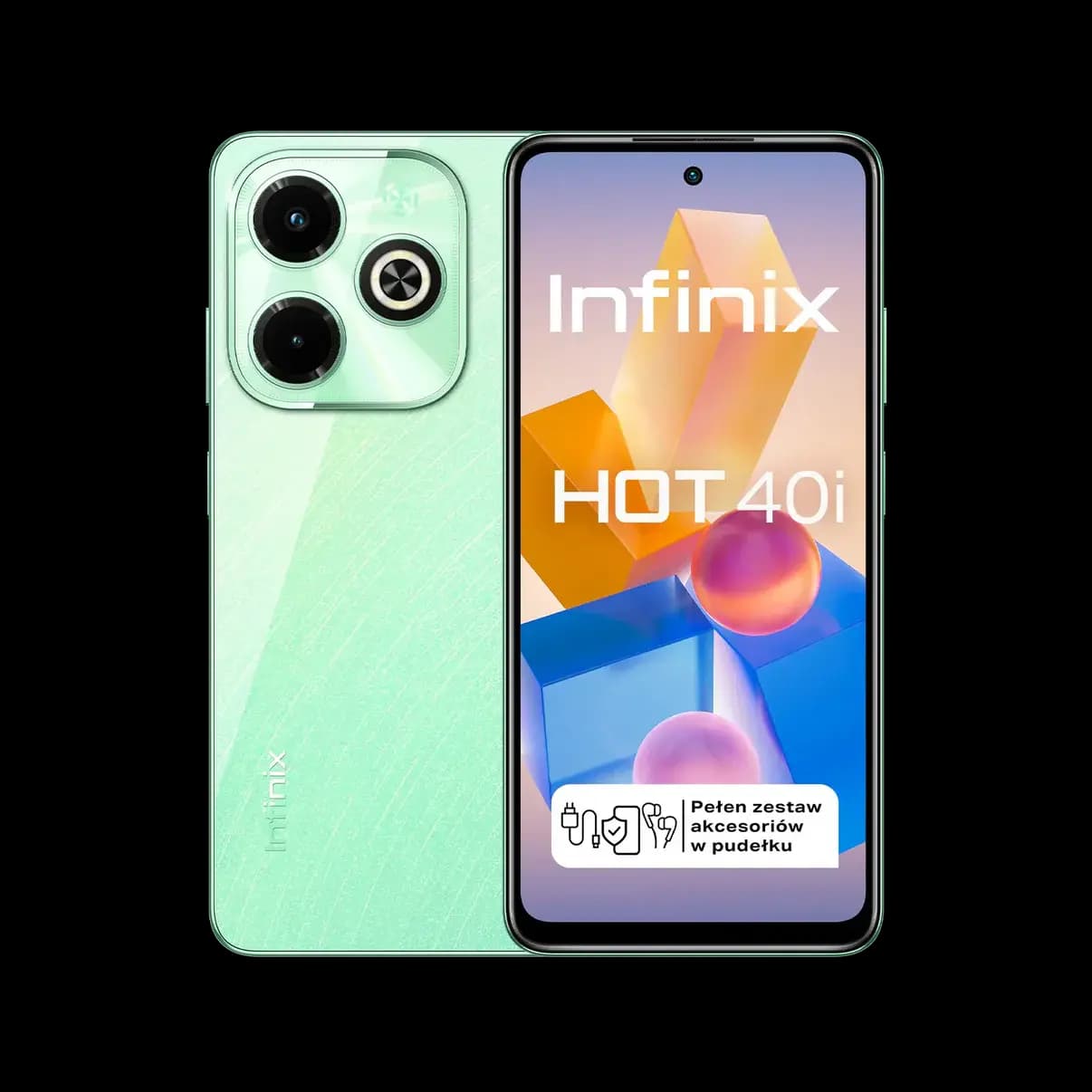 Infinix Hot 40i – 8/256GB, Starfall Green