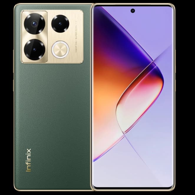 Infinix Note 40 Pro 4G – Green, 12GB, 256GB, Free Wireless Charger