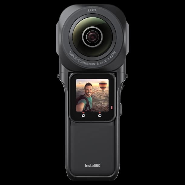 Insta360 ONE RS 1-Inch 360 Edition Camera – 64GB SanDisk SSD