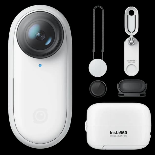 Insta360 GO 2 – 64GB SanDisk SSD