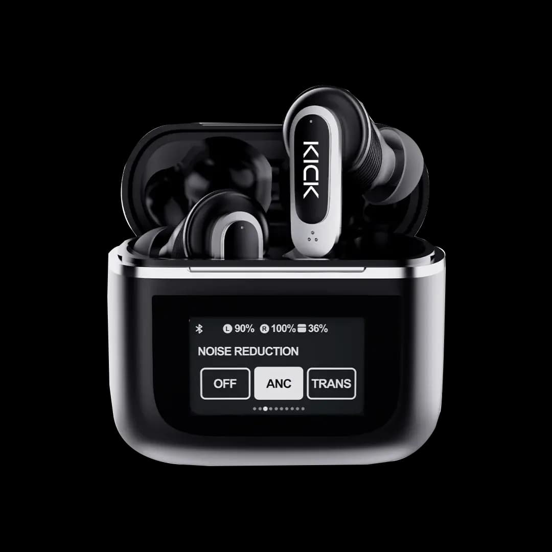 Kick Zenbuds TWS – Black