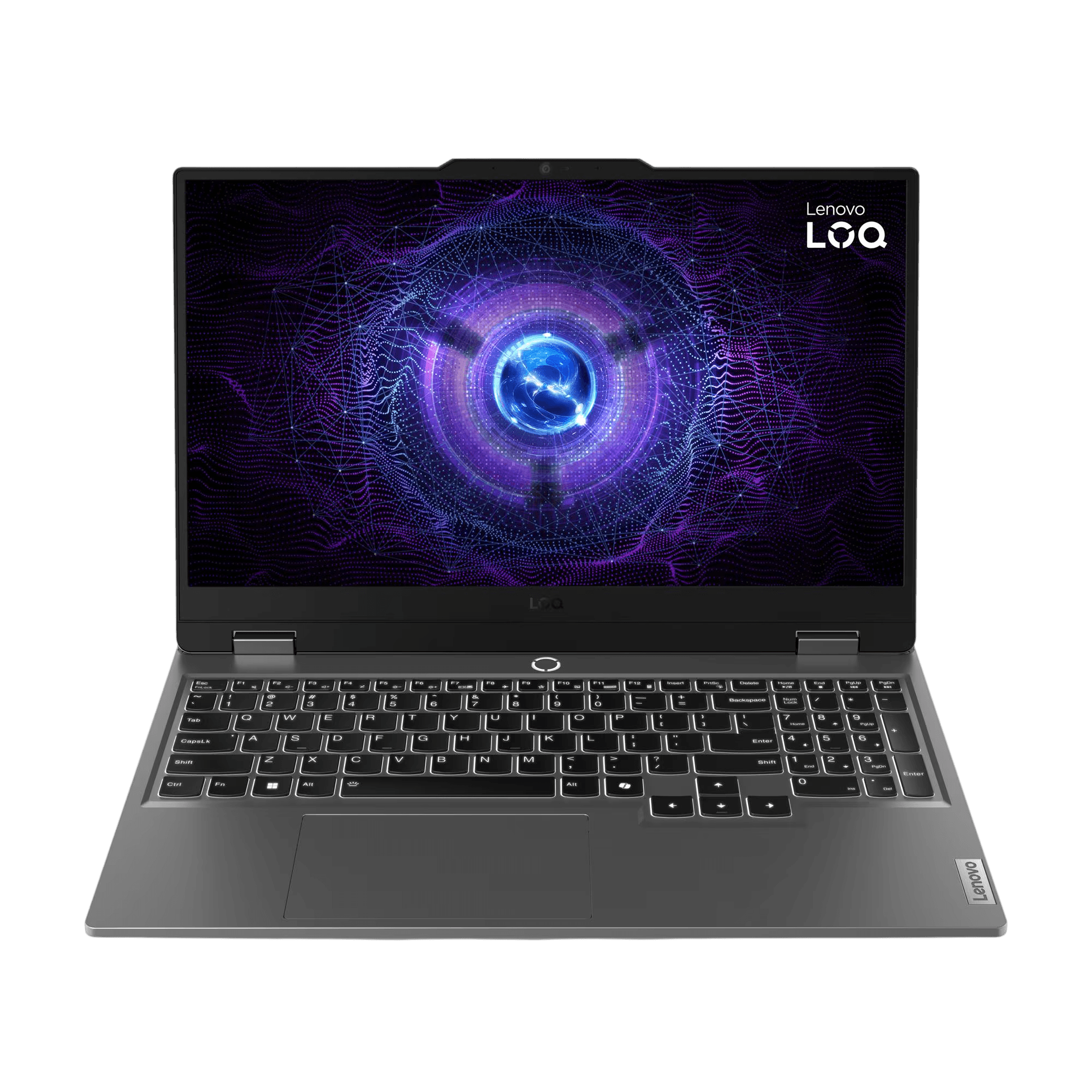 Lenovo LOQ 2025 15IRX9 (13th Gen Intel Core i5-13450HX | RTX 3050 Graphics) – 512GB, 1 Year Warranty, 24GB, Luna grey