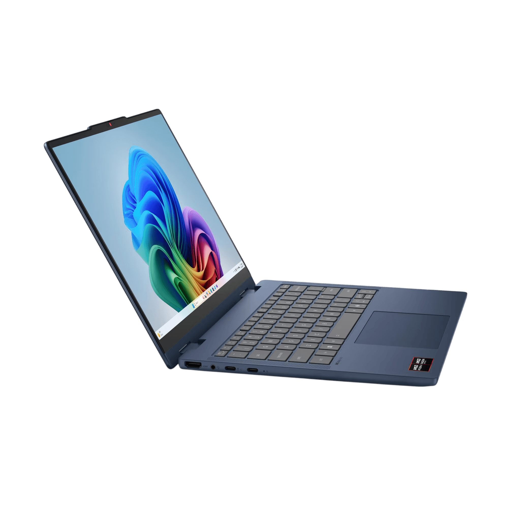 Lenovo IdeaPad 5 2-in-1 2025 14AGP11 (AMD Ryzen AI 5 430 | AMD Radeon 840M Graphics) – 16GB, 512GB, 1 Year Warranty, Cosmic Blue