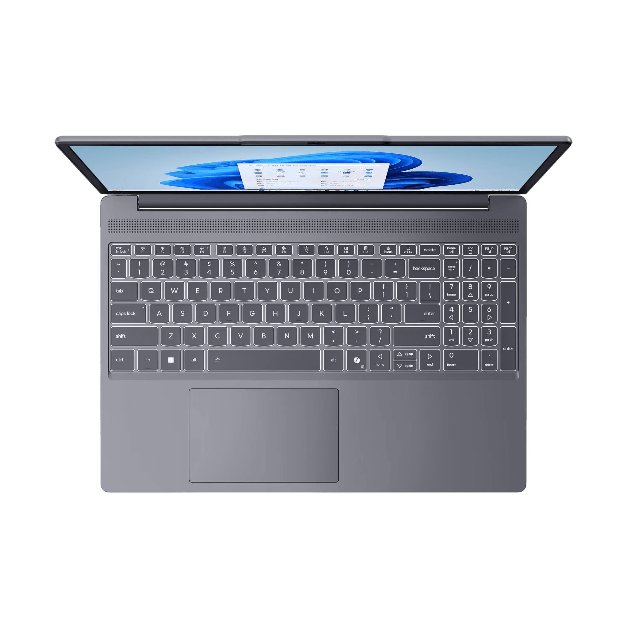 Lenovo IdeaPad Slim 3 15IRH10R (Intel Core 7 240H | Intel Graphics) – 16GB, 1 Year Warranty, Luna Grey, 512GB
