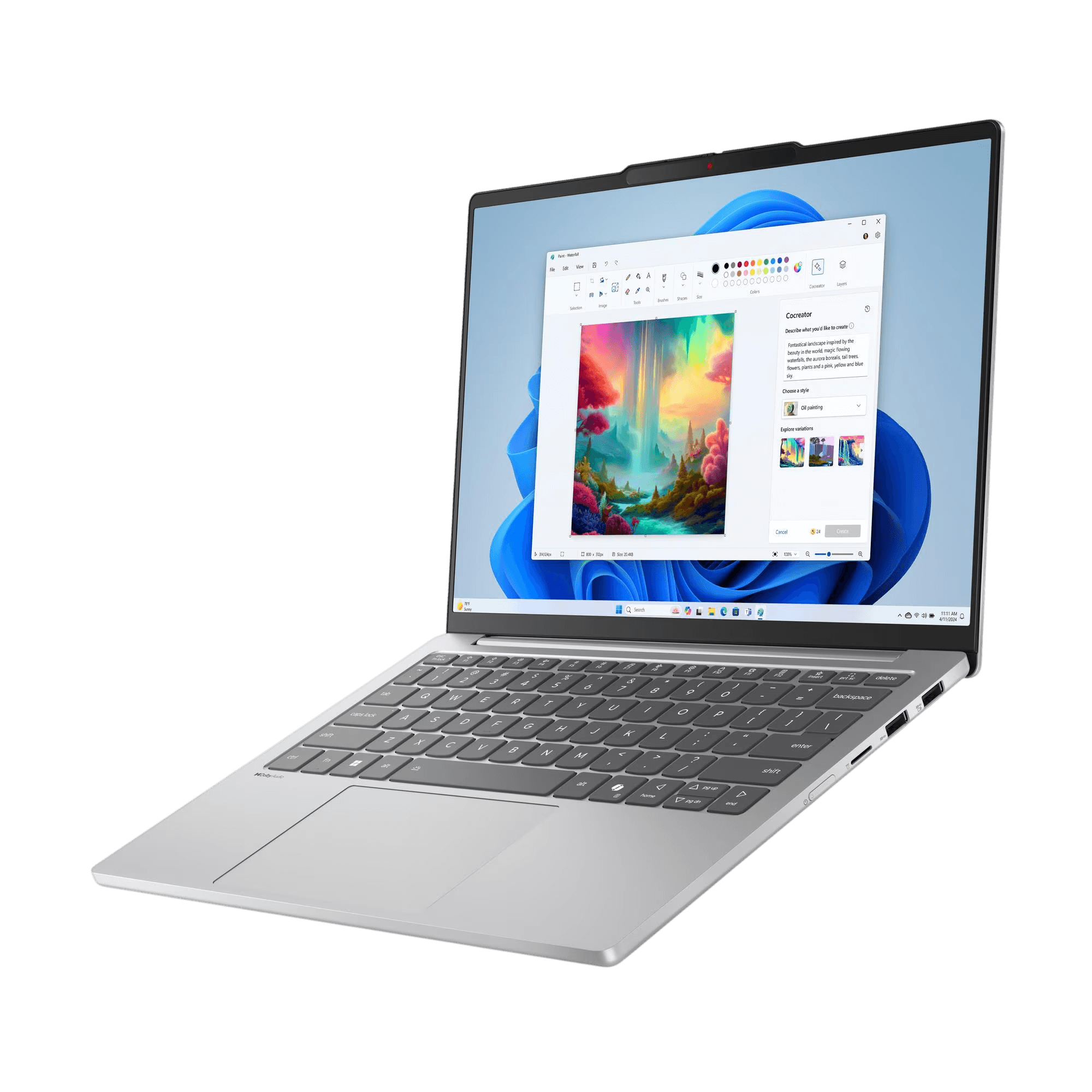 Lenovo IdeaPad Slim 5 13ARP10 (AMD Ryzen 5 7535HS | AMD Radeon 660M Graphics) – 16GB, 1TB, 1 Year Warranty, Cloud Grey
