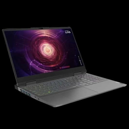 Lenovo LOQ 15 2023 (AMD Ryzen 7 7840HS | RTX 4060 Graphics) – Mica Silver, 512GB, 16GB, 1 Year Warranty