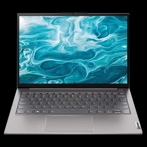 Lenovo ThinkBook 13s 2021 (AMD Ryzen 5 5600U | AMD Radeon Graphics) – Silver, 8GB, 256GB, 1 Year Warranty