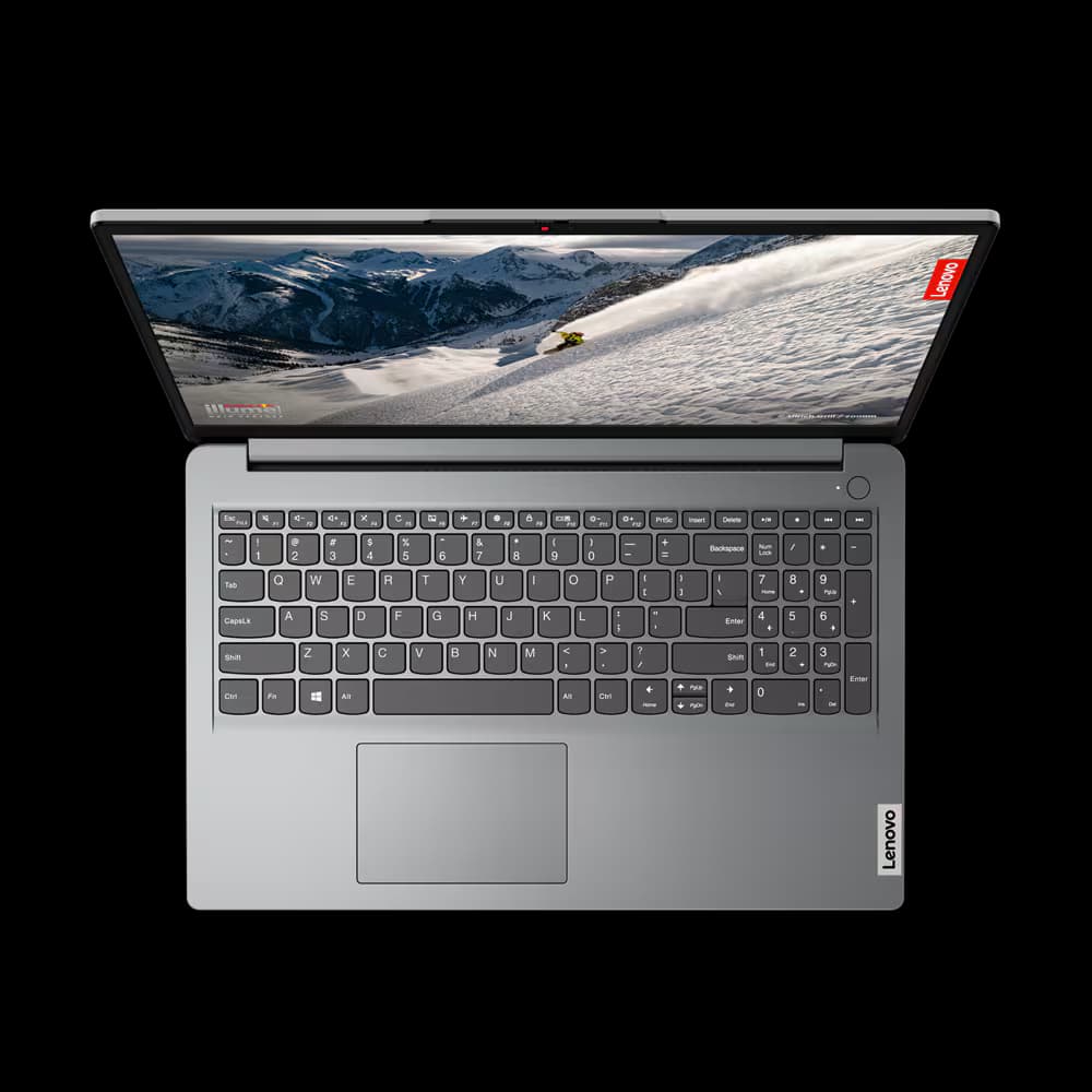 Lenovo IdeaPad 1 2023 (AMD Ryzen 5 7520U | AMD Radeon Graphics) – 512GB, 8GB, 1 Year Warranty, Cloud Grey