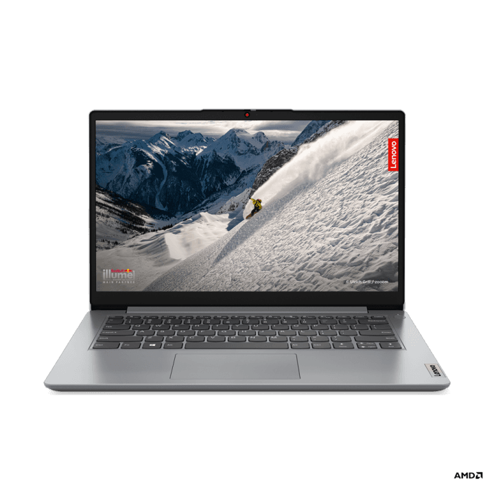 Lenovo IdeaPad 1 2022 (12th Gen Intel Core i3-1215U | Intel UHD Graphics) – 8GB, 1 Year Warranty, Grey, 256GB