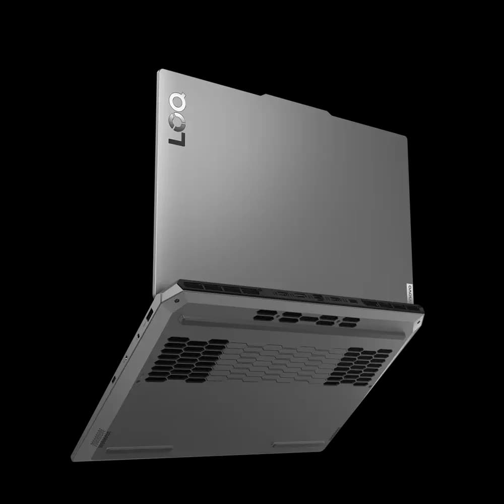 Lenovo LOQ 15 2024 15IRX9 (Intel Core i5-13450HX, RTX 4050 Graphics, 15.6" FHD 144Hz Display, 16GB RAM, 512GB SSD, 2 Year Authorized Warranty) – 512GB, 16/512 GB, 2 year Authorized warranty, Luna grey, 16GB