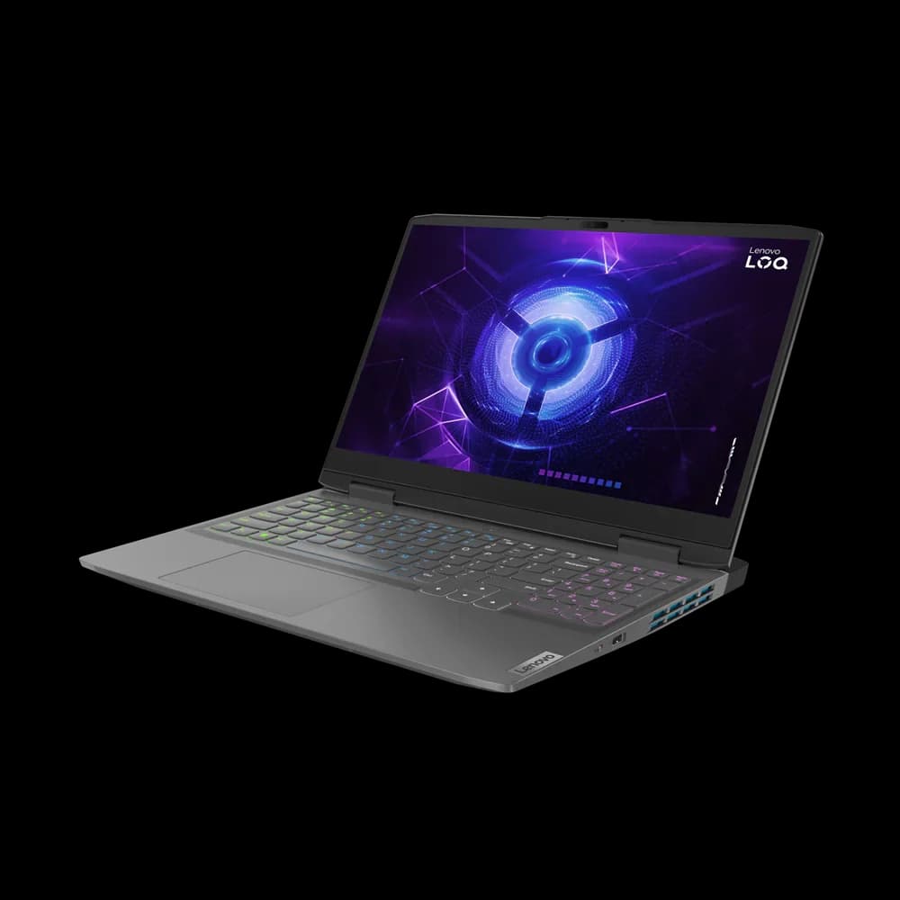 Lenovo LOQ 15 2023 (12th Gen Intel Core i5-12450H | RTX 4050 Graphics) – 16GB, Black, 512GB, 1 Year Warranty