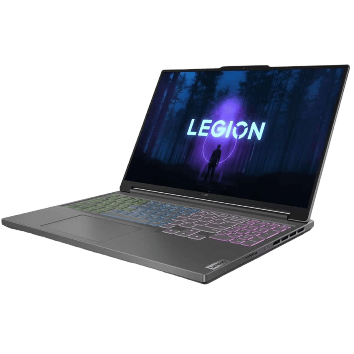 Lenovo Legion Slim 5 2023 16APH8 (AMD Ryzen 7 7840HS | RTX 4060 Graphics) – 16GB, 512GB, Mica silver, 1 Year Warranty