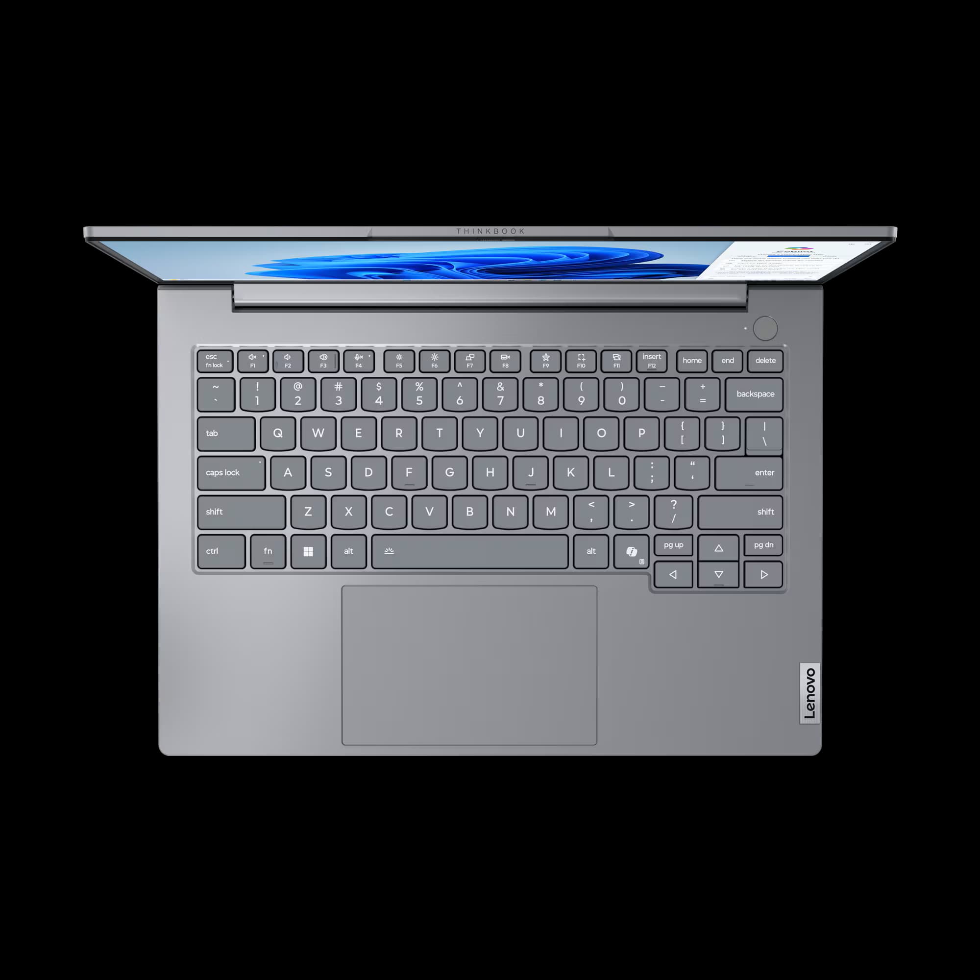Lenovo ThinkBook 14 2025 (Intel Core Ultra 7 255H | Intel Arc Graphics) – Arctic grey, 512GB, 16GB, 1 Year Warranty