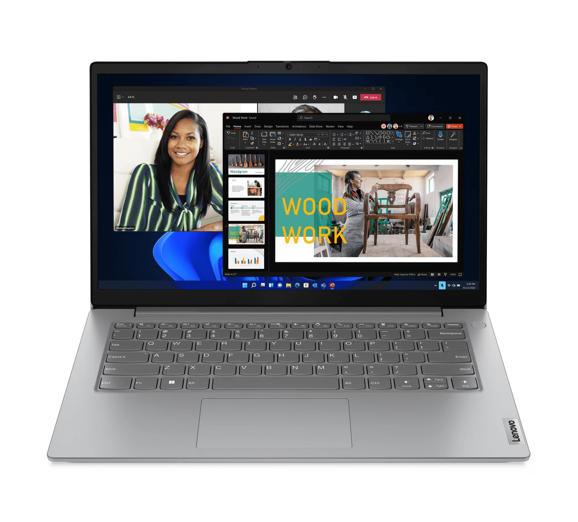 Lenovo V14 G4 2025 G4 AMN (AMD Ryzen 5 7520U | AMD Radeon 610M Graphics) – 512GB, 1 Year Warranty, Grey, IPS LCD, 16GB
