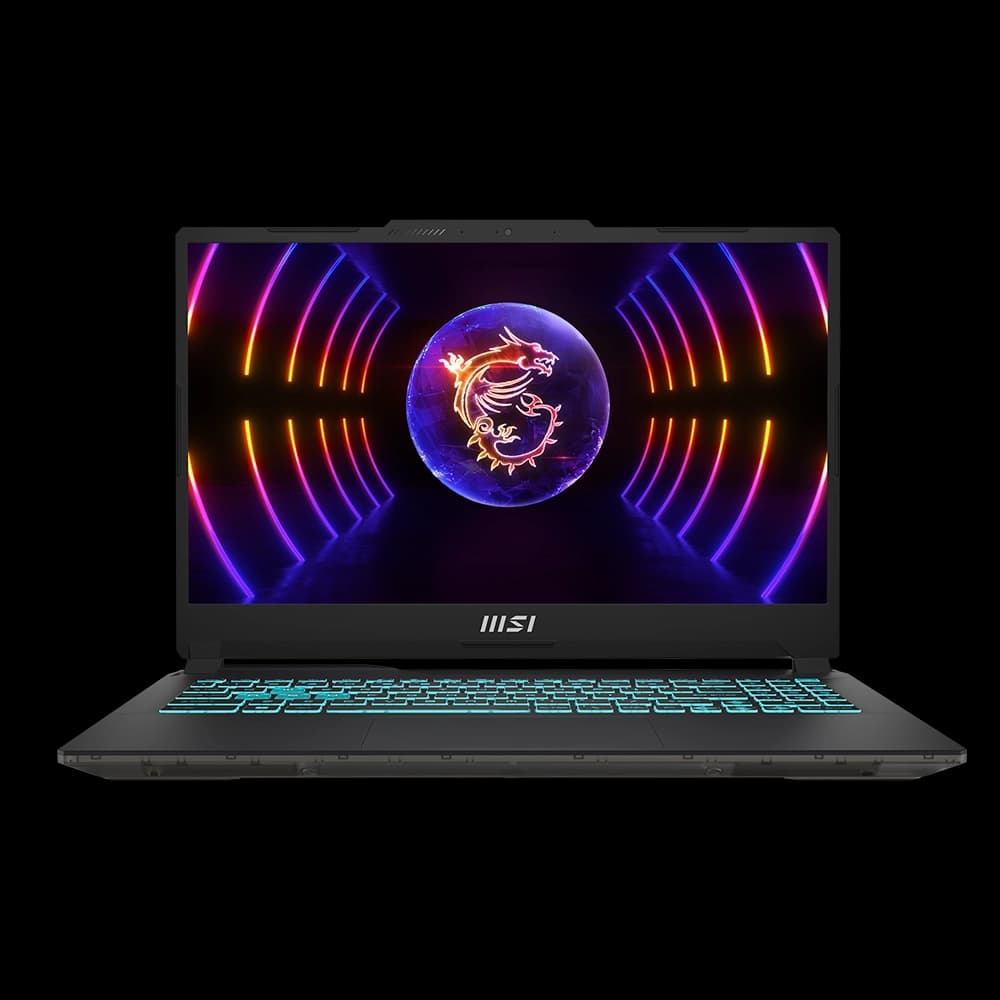 MSI Cyborg 15 2022 A12VE (12th Gen Intel Core i5-12450H | RTX 4050 Graphics) – 8GB, 512GB, Black, 1 Year Warranty