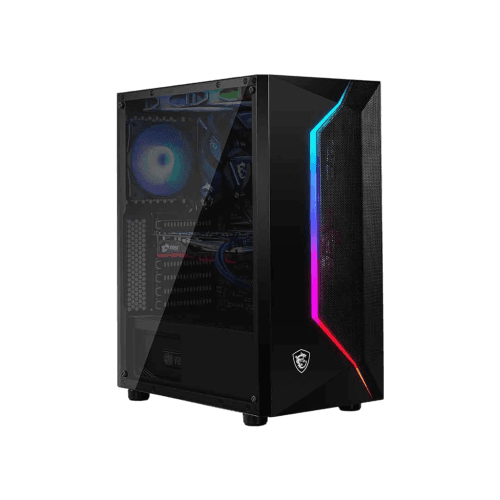 MSI Gaming Case MAG VAMPIRIC 100R – Black