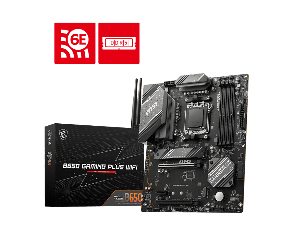 MSI B650 GAMING PLUS WIFI AMD Motherboard