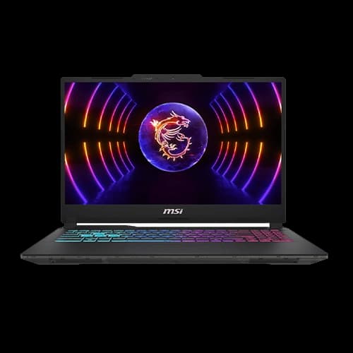 MSI Cyborg 15 2023 (13th Gen Intel Core i7-13620H | RTX 4050 Graphics) – 512GB, 16GB, 1 Year Warranty, Black