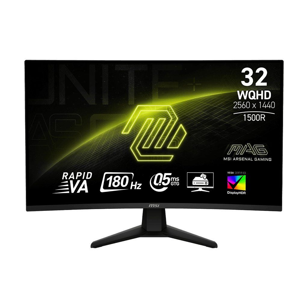 MSI MAG 32CQ6F 32 inch Curved Gaming Monitor