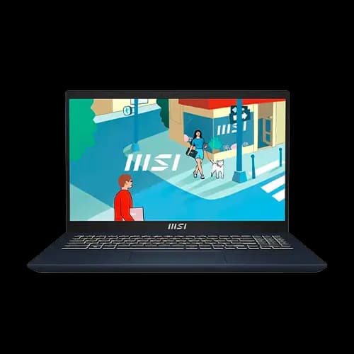 MSI Modern 15 H 2023 (13th Gen Intel Core i5-13420H | Intel Iris Xe Graphics) – 16GB, 512GB, 1 Year Warranty, Blue