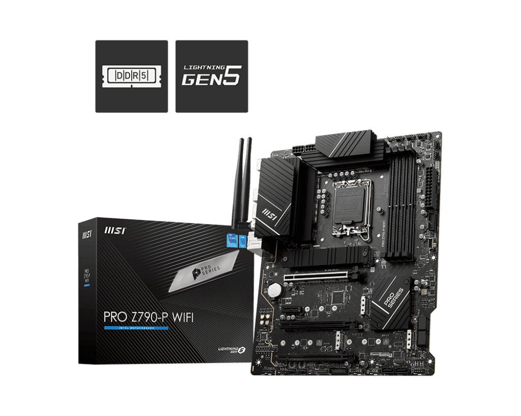 MSI PRO Z790-P WIFI Intel Motherboard
