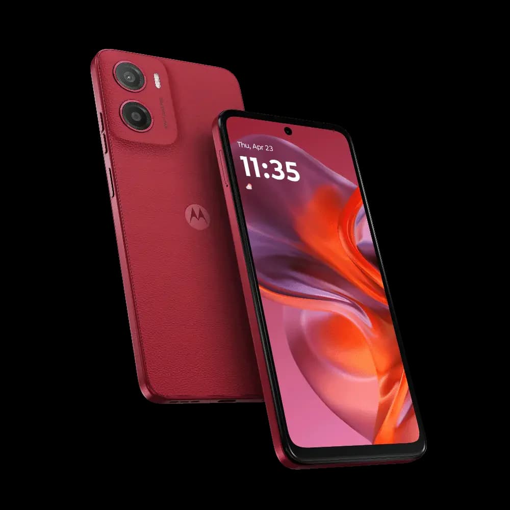 Motorola Moto G05 – 4GB + 64GB, Plum Red