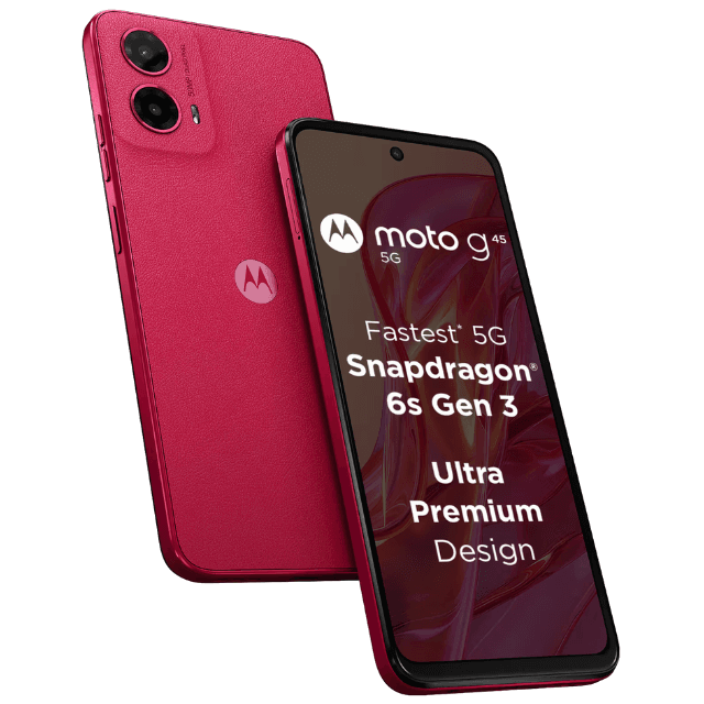 Motorola Moto G45 5G – Viva Magenta