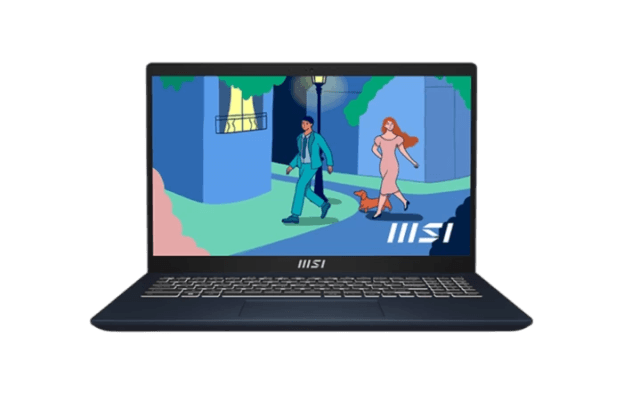 MSI Modern 15 2022 (12th Gen Intel Core i7-1255U | Intel Iris Xe Graphics) – 512GB, 1 Year Warranty, Blue, 16GB