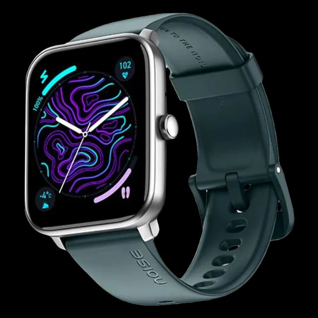 Noise ColorFit Pulse 4 Smartwatch – Forest Green
