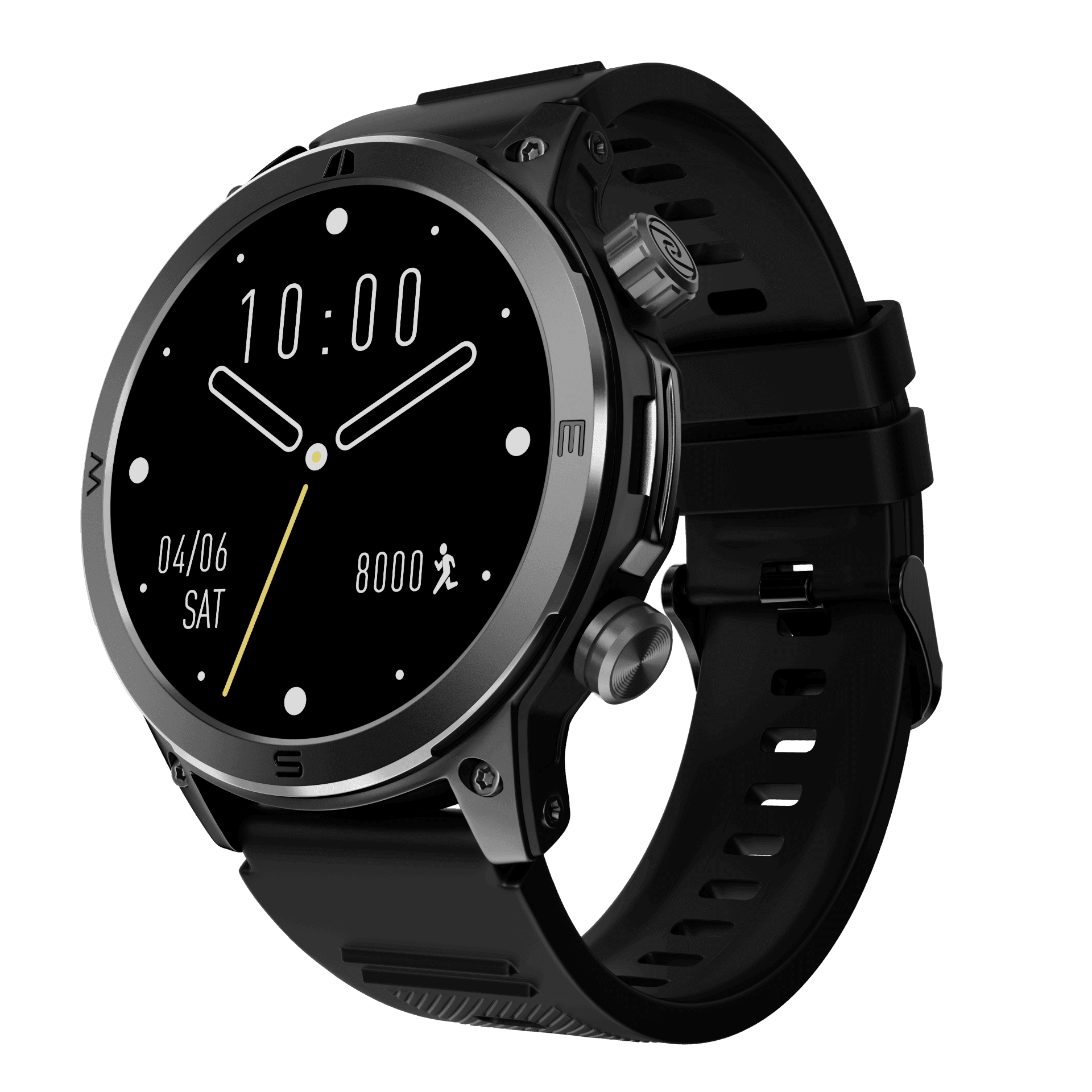 Noise Endeavour Smartwatch – Jet Black