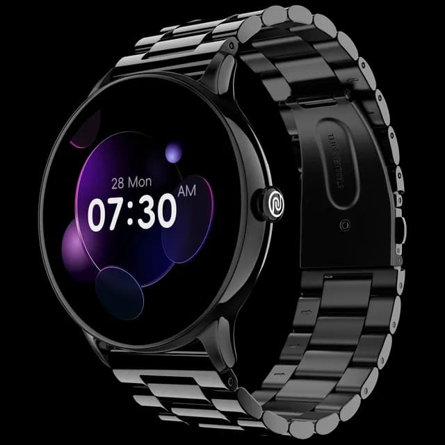 Noise Twist Go Smartwatch (Metal) – Elite Silver