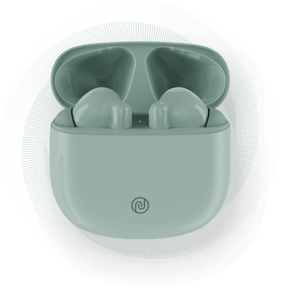 Noise Air Buds Mini – Pearl White