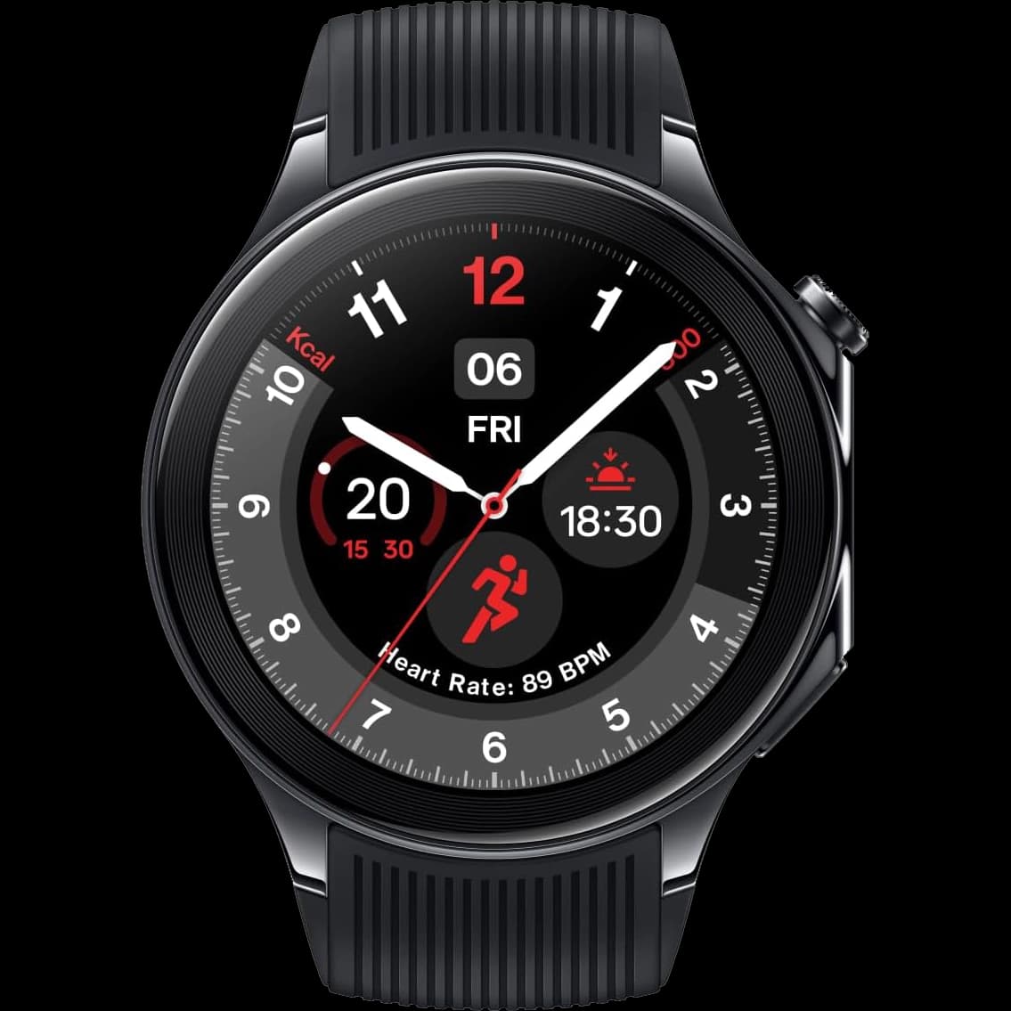 OnePlus Watch 2 – Black