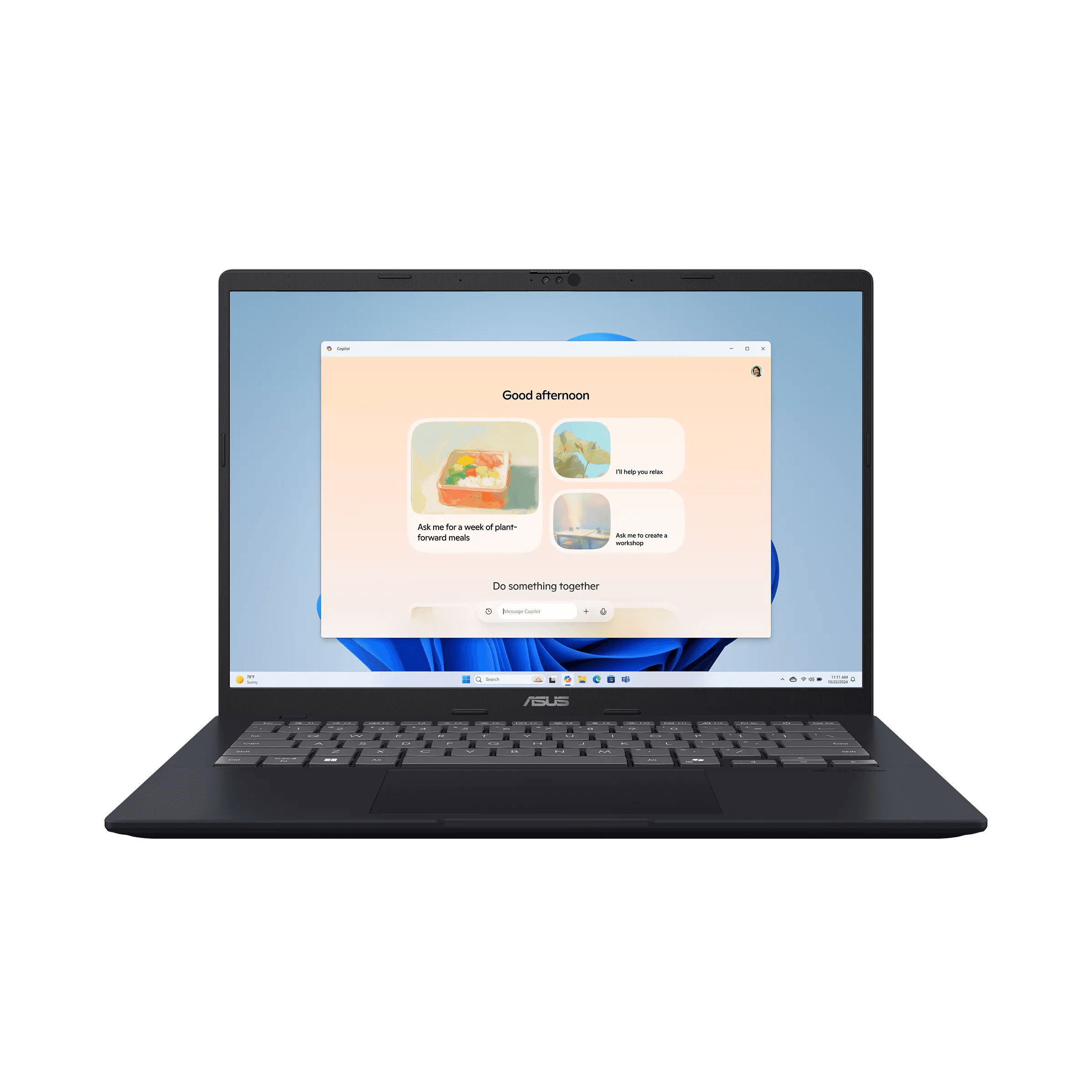 ASUS VivoBook 14 2025 M1407KA (AMD Ryzen AI 5 330 | AMD Radeon 820M Graphics) – 16GB, Quite Blue, 2 Years International Warranty and 1 Year Perfect Warranty, 512GB