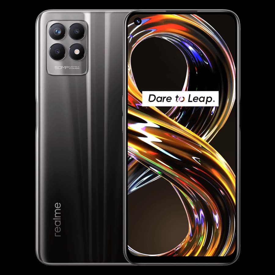 Realme 8i – 4GB, 64GB