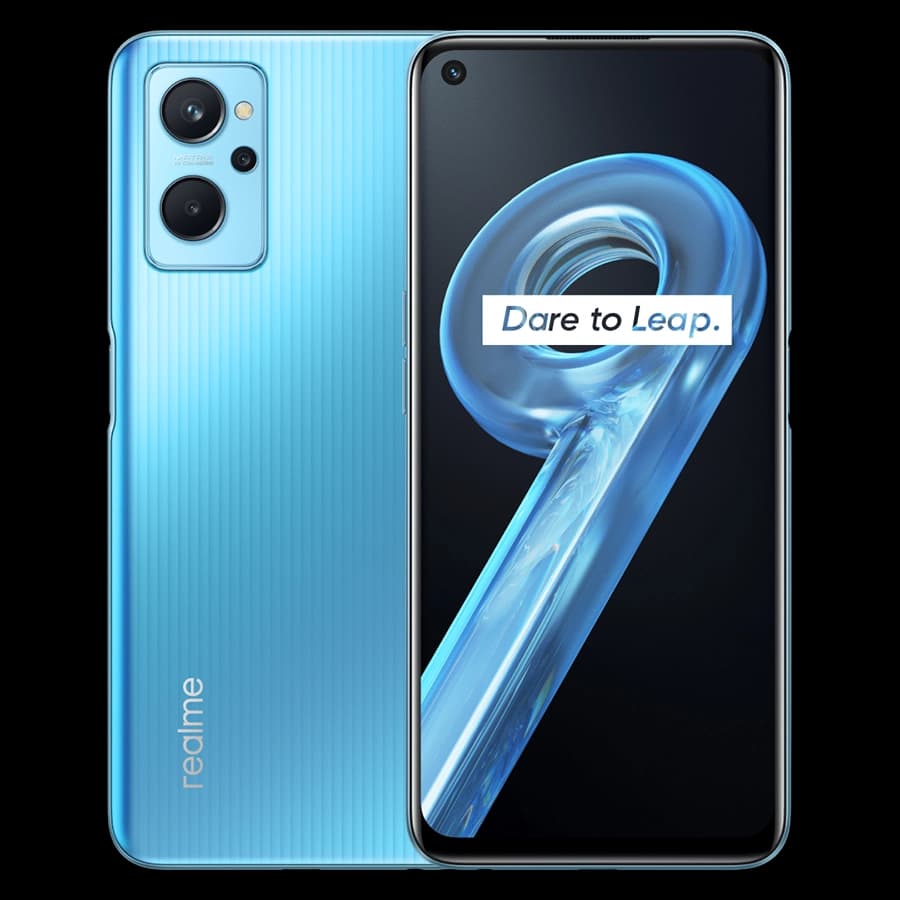 Realme 9i – 4GB, Black, 64GB