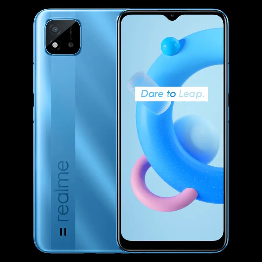 Realme C11 – 32GB, 2GB, Cool Grey