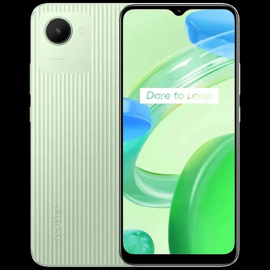 Realme C30 – 2GB, Bamboo Green, 32GB