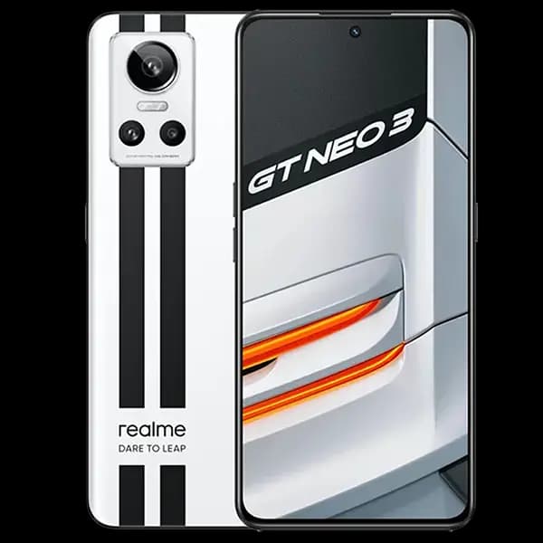 Realme GT Neo 3 – White