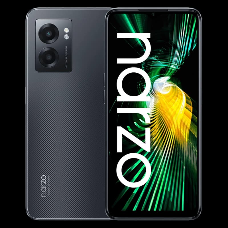 Realme Narzo 50 – 64GB, 4GB, Green
