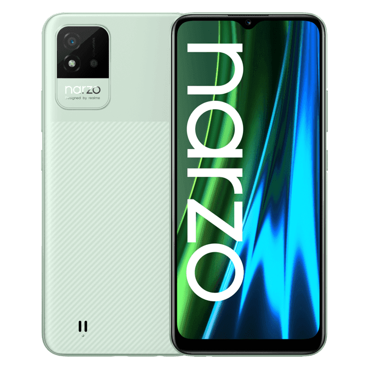 Realme Narzo 50A – Blue, 128GB, 4GB